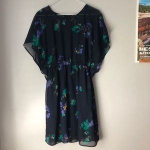 Blue Floral Dress
